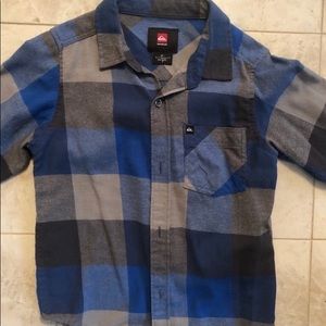 Quicksilver Boys Flannel